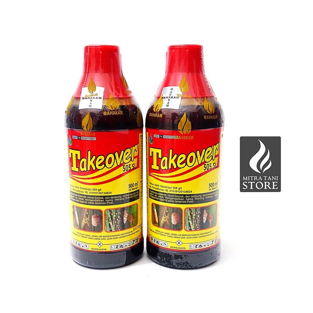 Takeover 505 SL Insektisida Pengerek Batang Beluk Sundep Wereng 500ml
