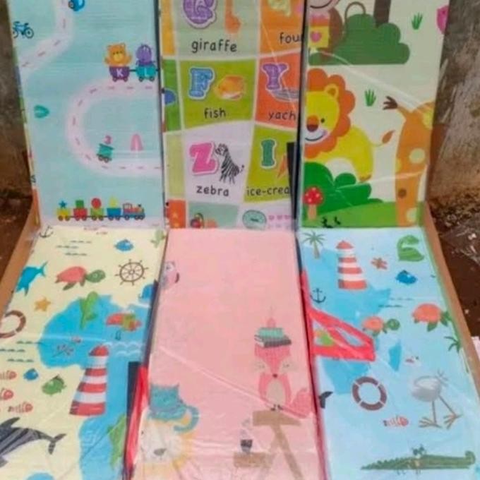 PLAYMAT YAKIMURA PLAYMAT LIPAT KARPET PLAYMAT BAYI 180*200cm
