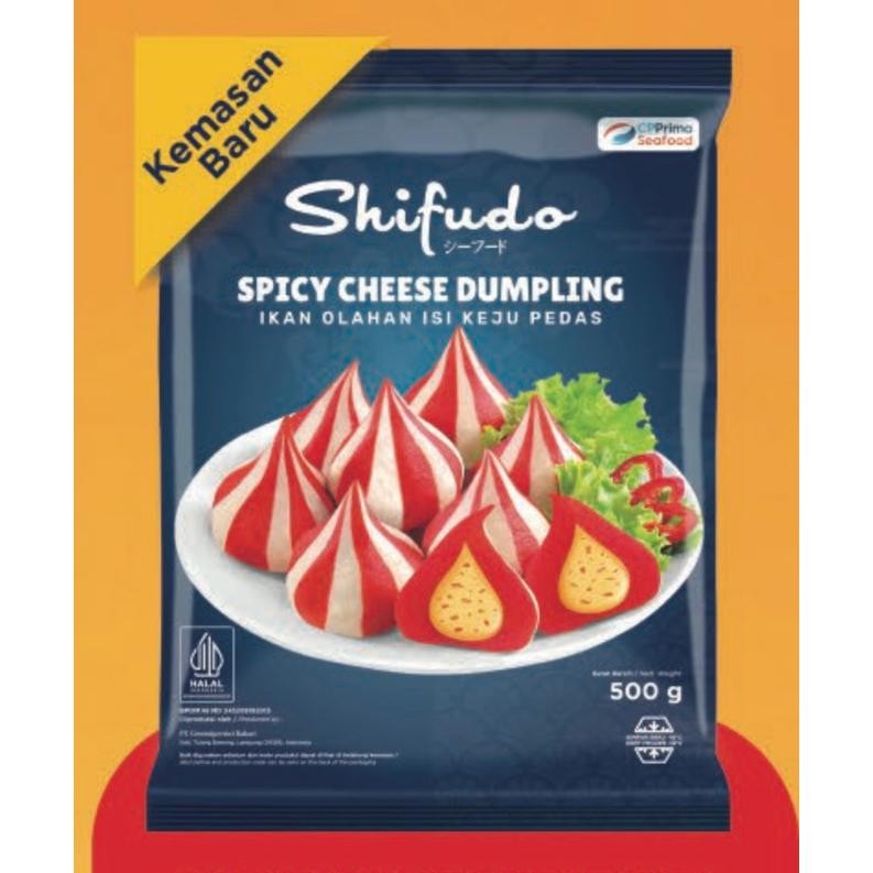 

Diskon Shifudo Spicy Cheese Dumpling 500 Gr Diskon