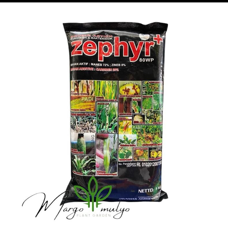 Fungisida Bakterisida ZEPHYR 80WP Kemasan 1kg