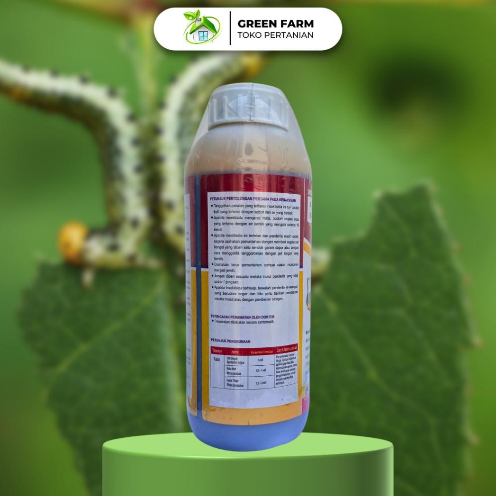 Besgrimex 36ec Abamektin 36g/l 1 Liter Ampuh Atasi Hama Tanaman Abamectin Tertinggi Dikelasnya