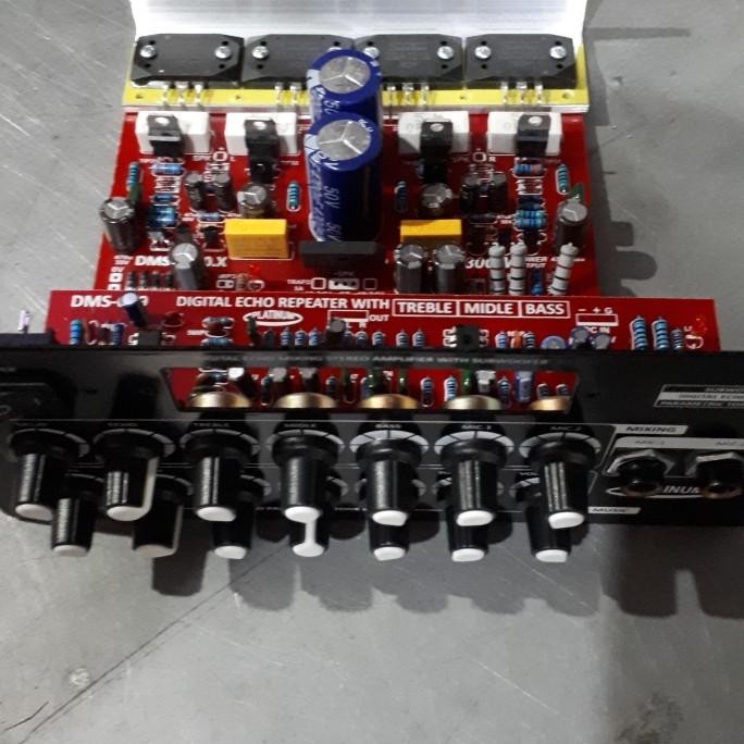 AKTIP SPEAKER SUBWOOFER DIGITAL ECHO REPEATER DMS-7000X DMS7000 MP3