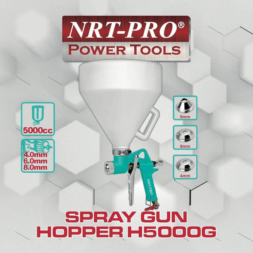 Spray Gun Hopper Gun Cat Semen Tembok Cat Texture Cement Gun Alat Semprot Cat tekstur