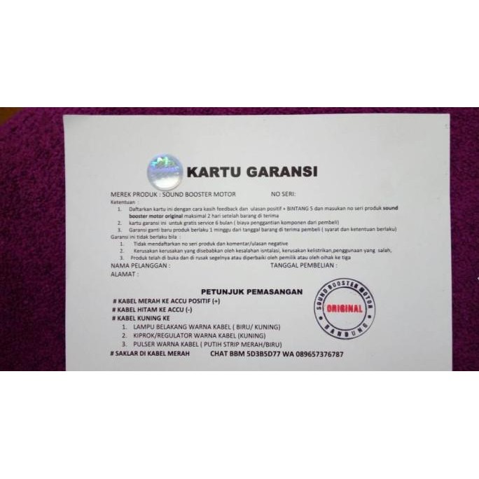 sound booster sound moge speaker motor sport 4silinder X4