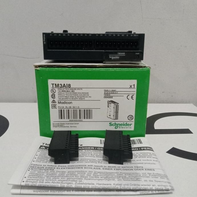 Modicon Plc Tm3Ai8 Schneider New Stok