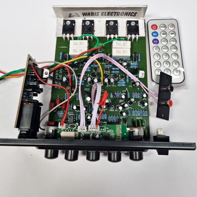 kit mesin speaker aktif USB MP3 amplifier stereo GM