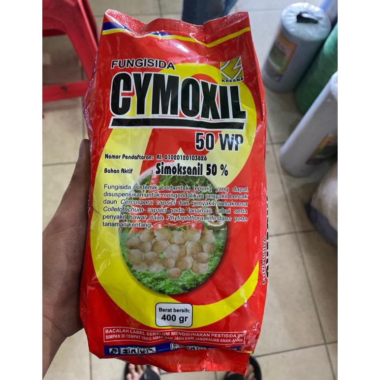 Fungisida cymoxil 50WP Isi 400gram