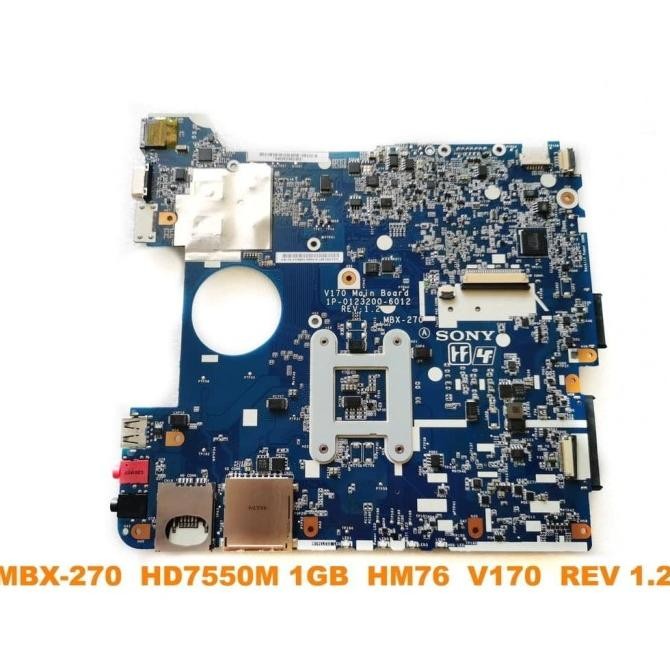 Motherboard Sony Vaio Sve141 Mbx-270 Vga Ati Radeon New Stok