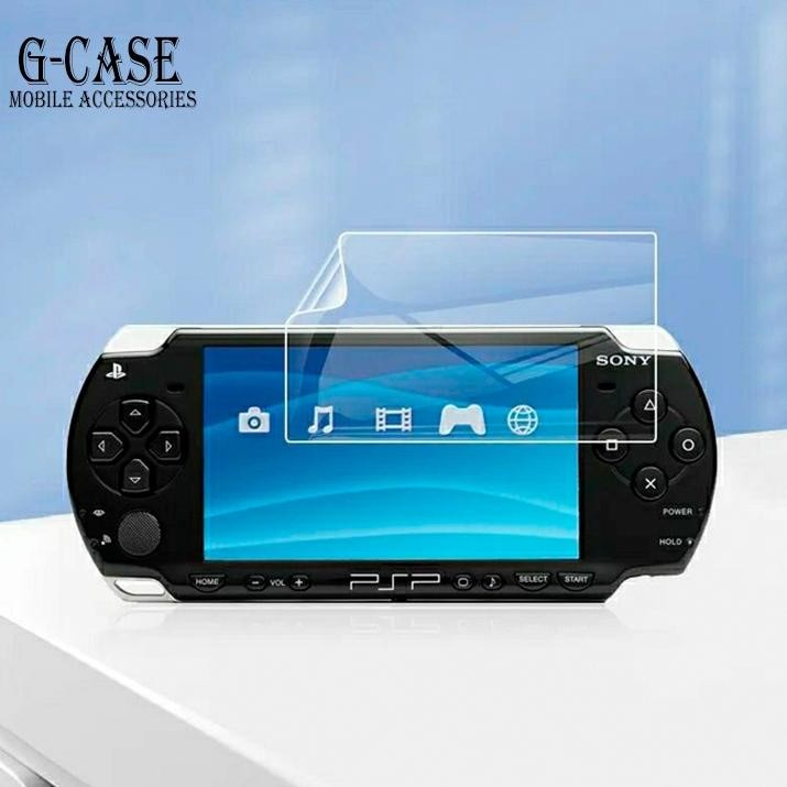 G-case ANTI GORES JELLY HYDROGEL SONY PS PSP VITA PORTAL E 1000 2000 3000 murah