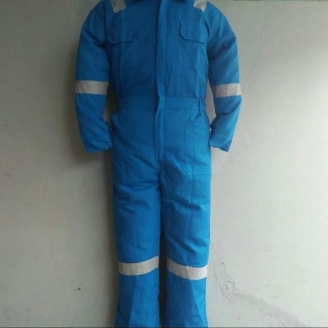 Wearpack Kerja Safety IMJ Bahan Japan Drill UK XXXl