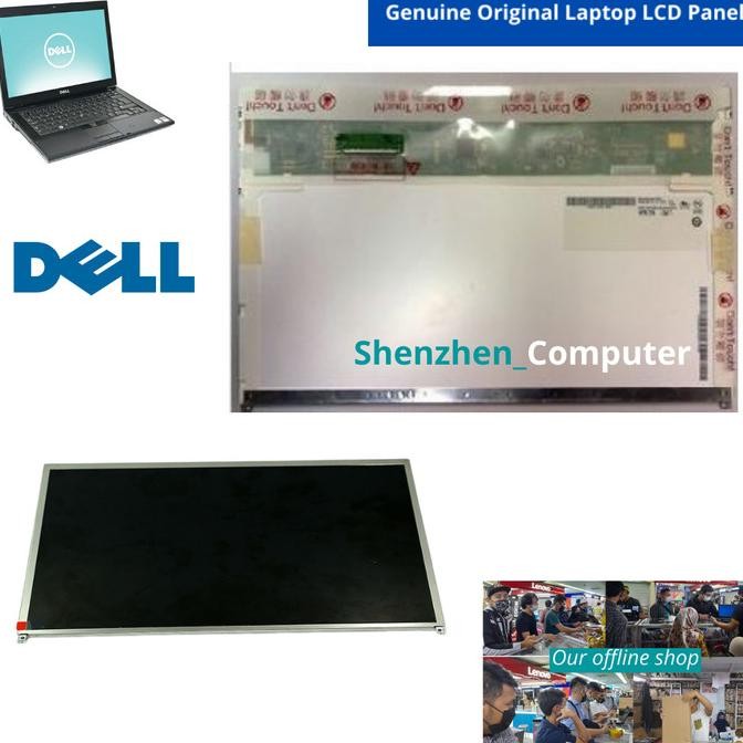 Lcd Dell Latitude E6400 Original New New Stok