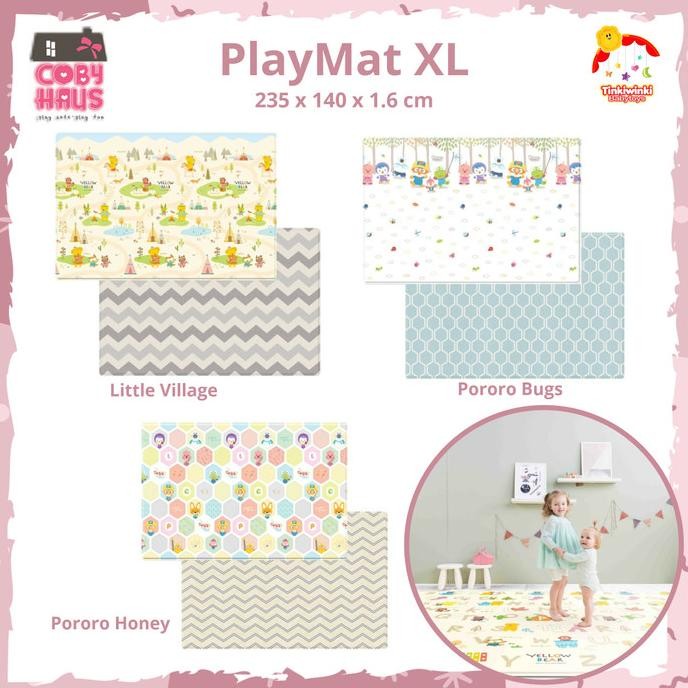 Coby Haus Coby Mat Playmat PVC XL