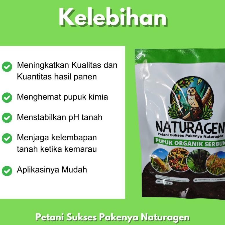 12 Bungkus Pupuk Naturagen MURAH POLL pupuk Padi Pupuk Jagung Pupuk Semua tanaman pupuk sawit pupuk 