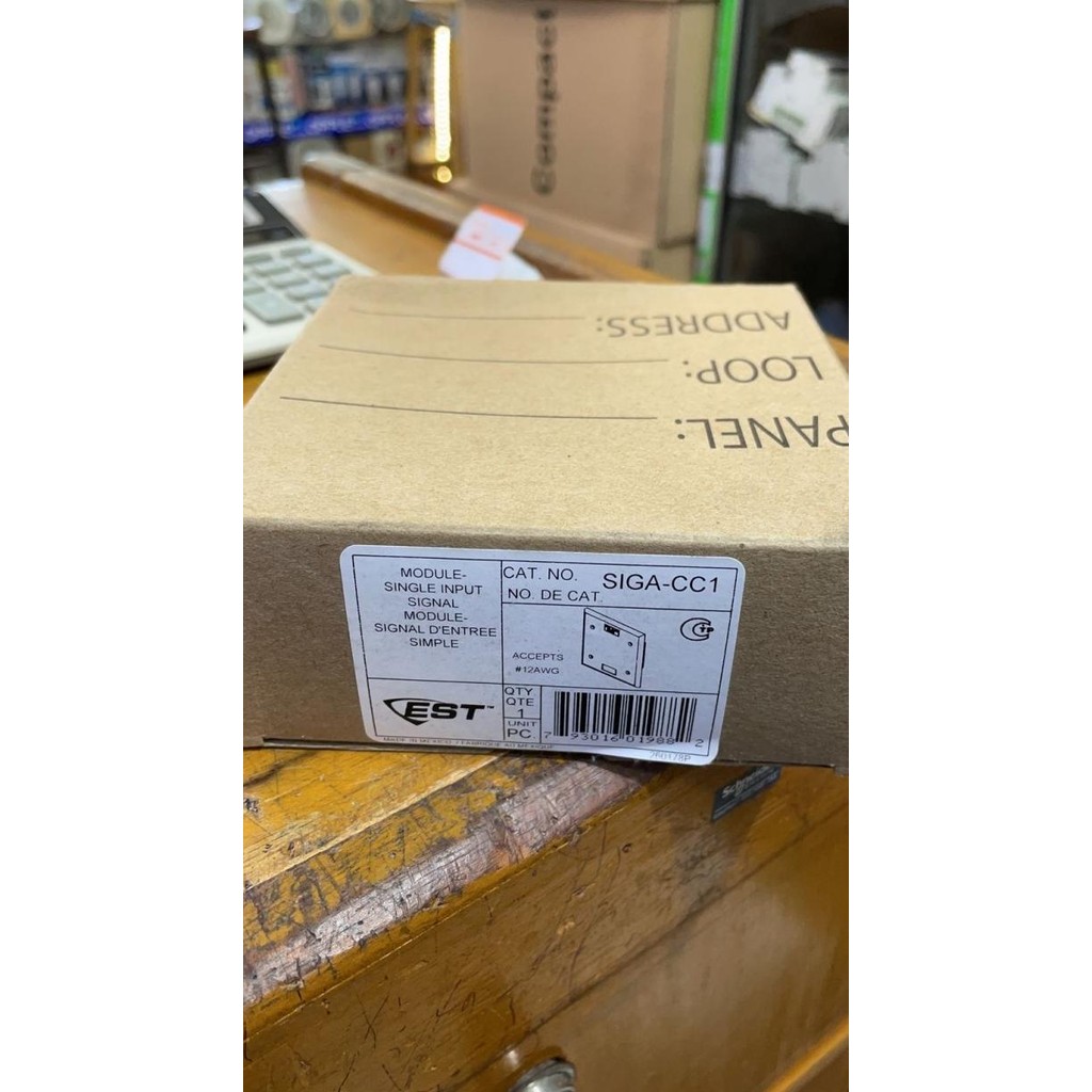 Module Single Input Est Siga Cc1 New Stok