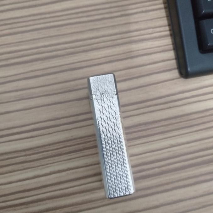 korek api lighter ST Dupont ligne 1 silver plated