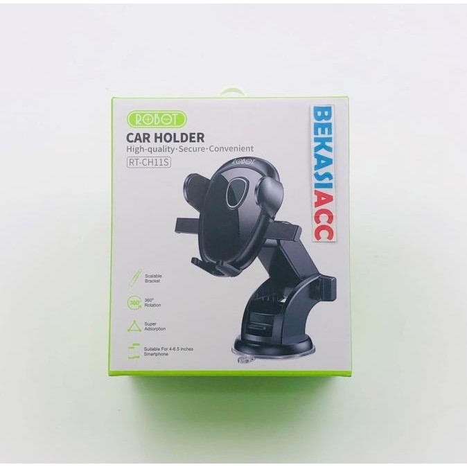 Promo CAR HOLDER MOBIL ROBOT RT-CH11S / HOLDER MOBIL CH11S ROBOT COD