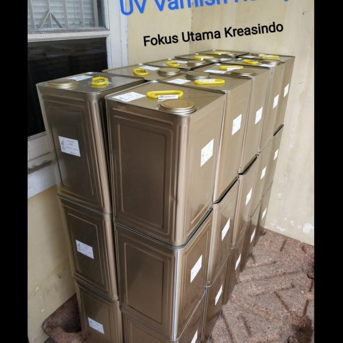 Minyak UV Varnish / UV Vernish Roller / coating - Glossy murah