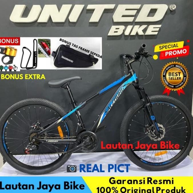 baru  Sepeda Gunung 26 mtb genio salzburg by united
