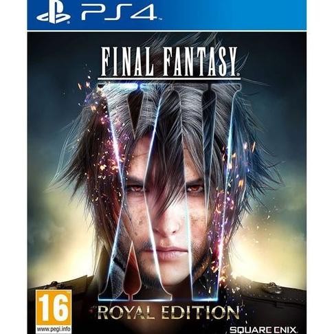 Final Fantasy XV Royal Edition Ps4 & Ps5 ( Digital ) murah