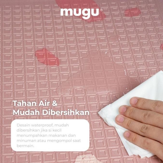 Mugu Folding Playmat / Playmat Bayi / Karpet Bayi