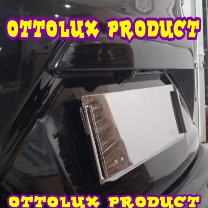 Plat Mobil Tempat Plat Nomor Samsat & Plat Dinas Huruf Timbul Dprri Tni Polri Original Best Quality