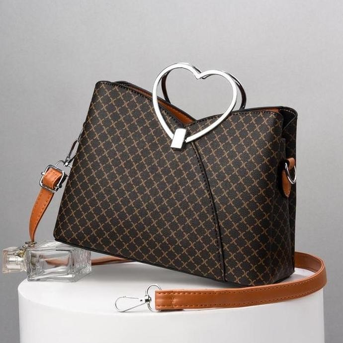 tas wanita handbag selempang import wanita branded mewah kekinian simple elegan terbaru cewek peremp