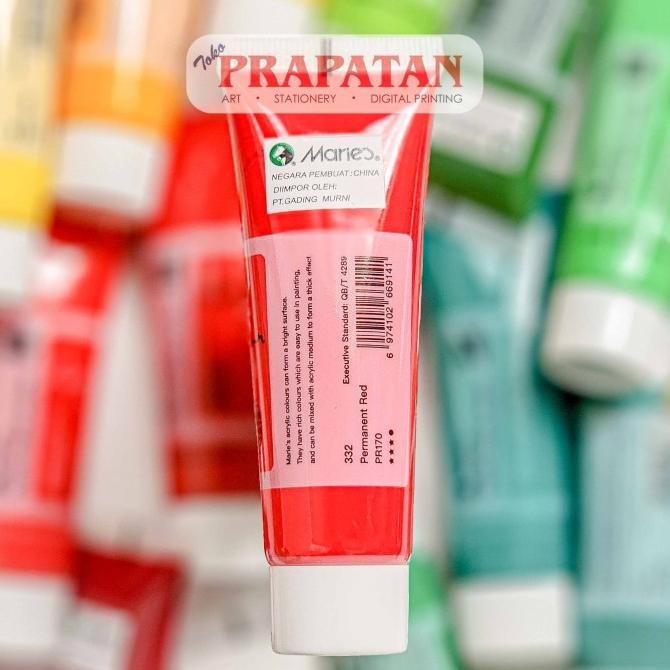 

redi ya kk Cat Akrilik Maries 30ml | Maries Acrylic PART 1