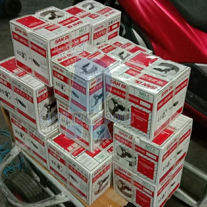 Chuck Bubut K11 125 SanOu - Claw Bubut 5in 3Jaw SanOu- Chuck Bubut 5in murah