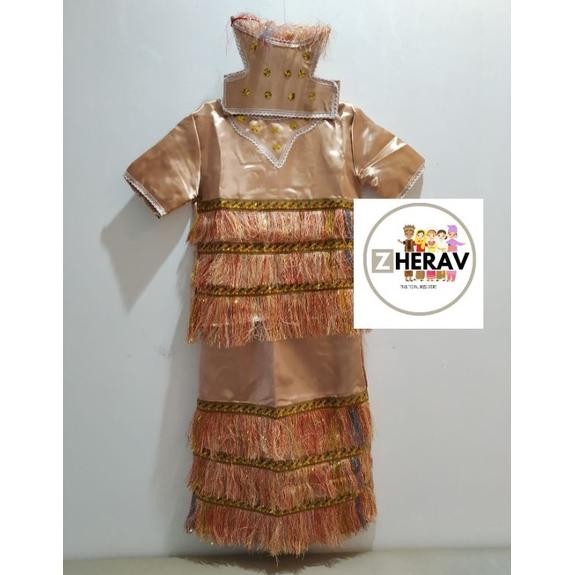 CR - Baju Adat Anak Papua Laki Laki Atau Perempuan TK SD SMP Dewasa TERLARIS