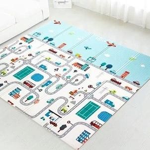 Playmate Tebal Karpet Lipat Playmat Bayi Karpet Bayi Tikar Lipat Foam