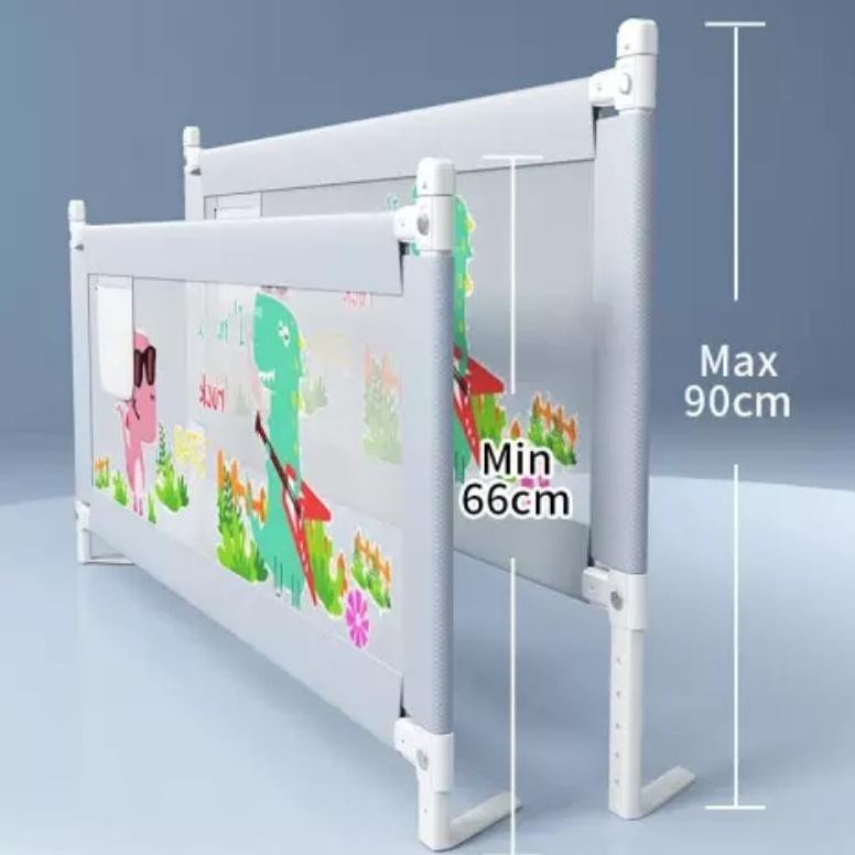Pagar bayi Pembatas Pagar Kasur Bayi / Safety Baby Bedrail