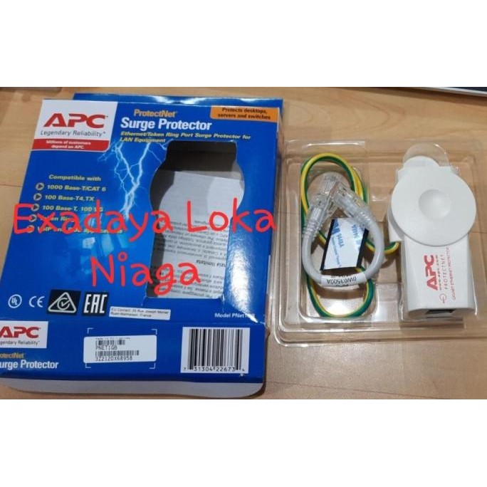 Miliki Apc Pnet 1Gb Lan Surge Protector