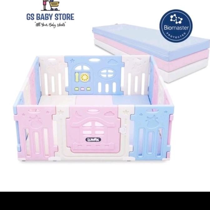 Preloved lumba playmat fence