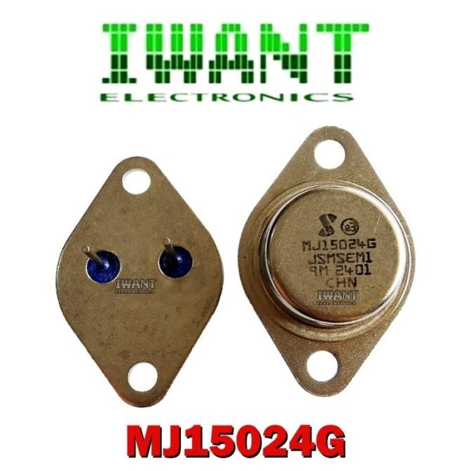 Miliki Mj15024G Mj15024 Transistor Mj 15024 To-3 Mj15024