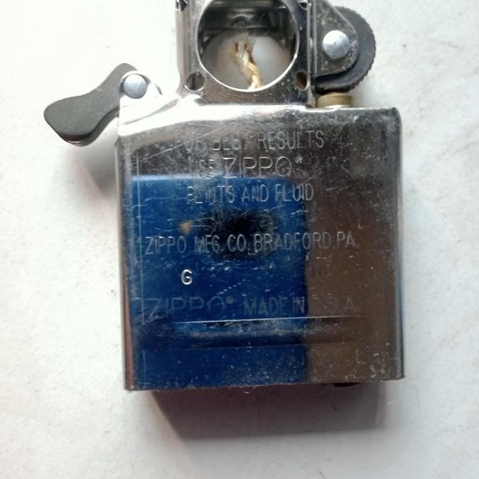 Korek api zippo untuk cangklong