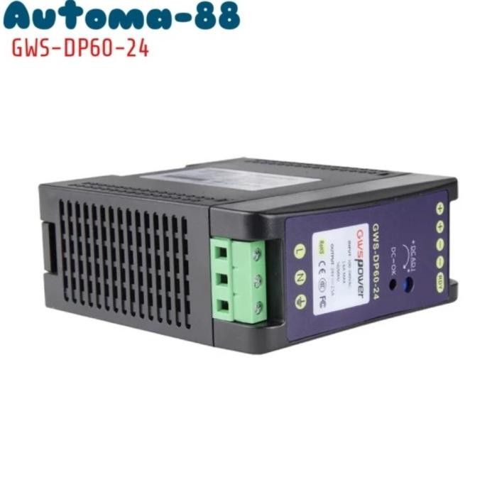 Miliki Power Supply Din Rail 24Vdc 60Watt