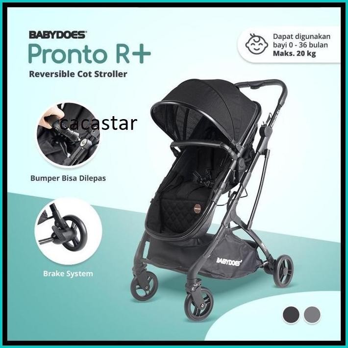 BABYDOES PRONTO R+ STROLLER