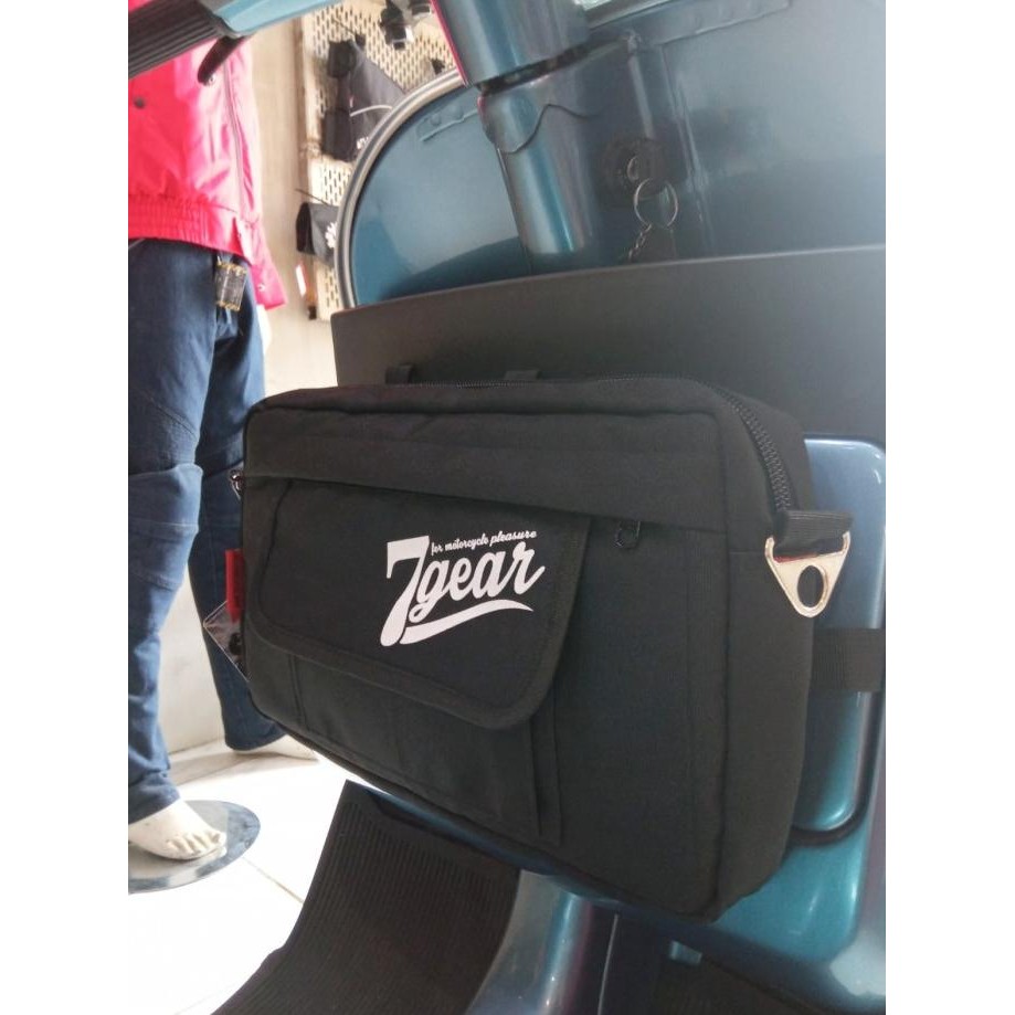 Tas Motor Bagasi Dek Depan Vespa 7Gear Gts sprint lx corsa px