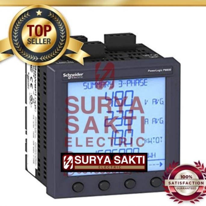 Miliki Schneider Pm810Mg Pm810 Pm 810 Power Meter Pm800 Pm 800