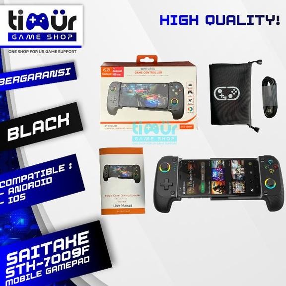 Stick Stik Gamepad Android IOS Wireless Bluetooth SAITAKE 7007F1