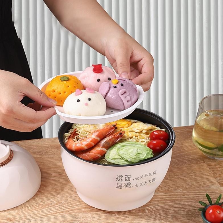 Panci Listrik Elektrik Bulat Panci Elektrik Multifungsi