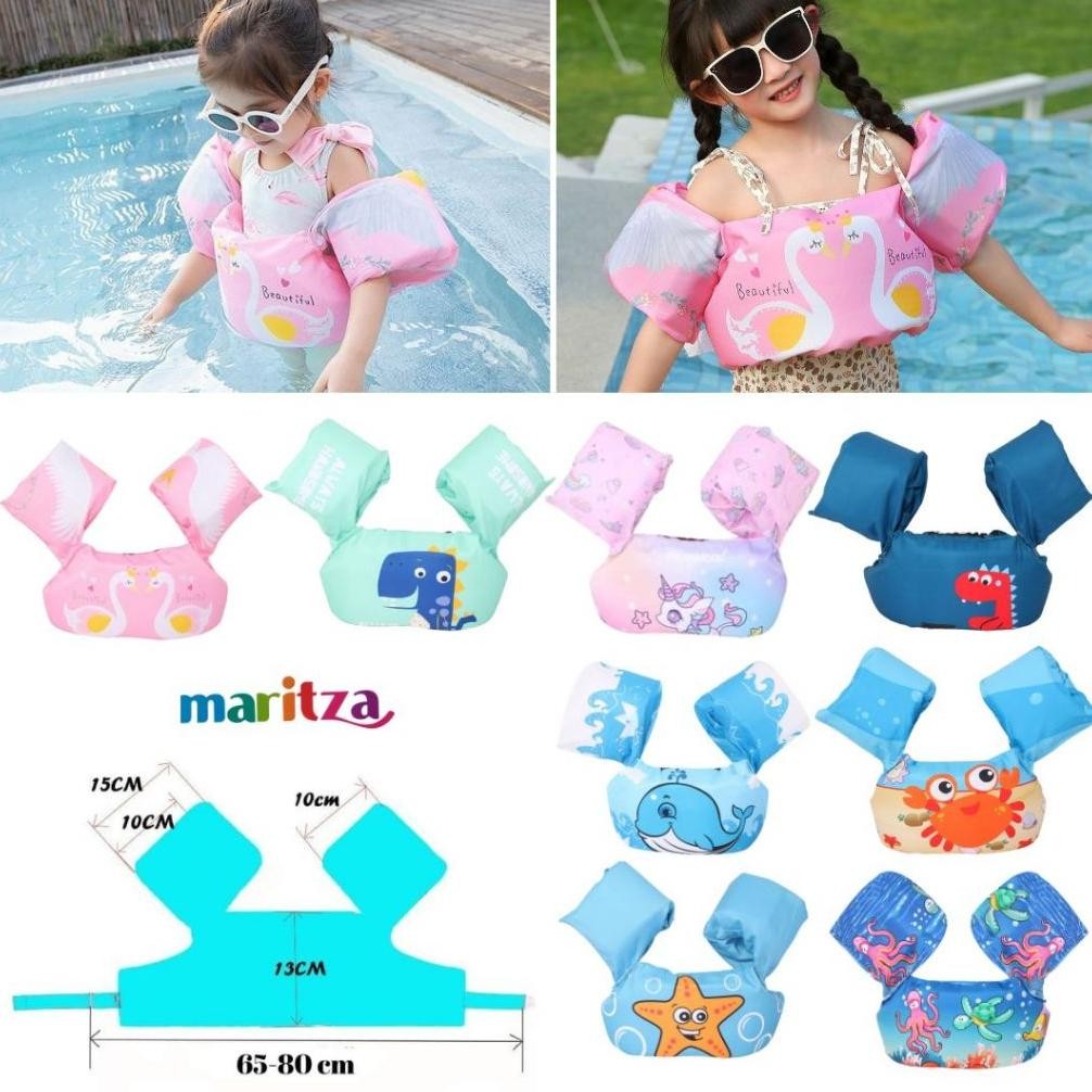 Pelampung Renang Anak Vest/ Pelampung Tangan Anak/ Pelampung Baju Renang
