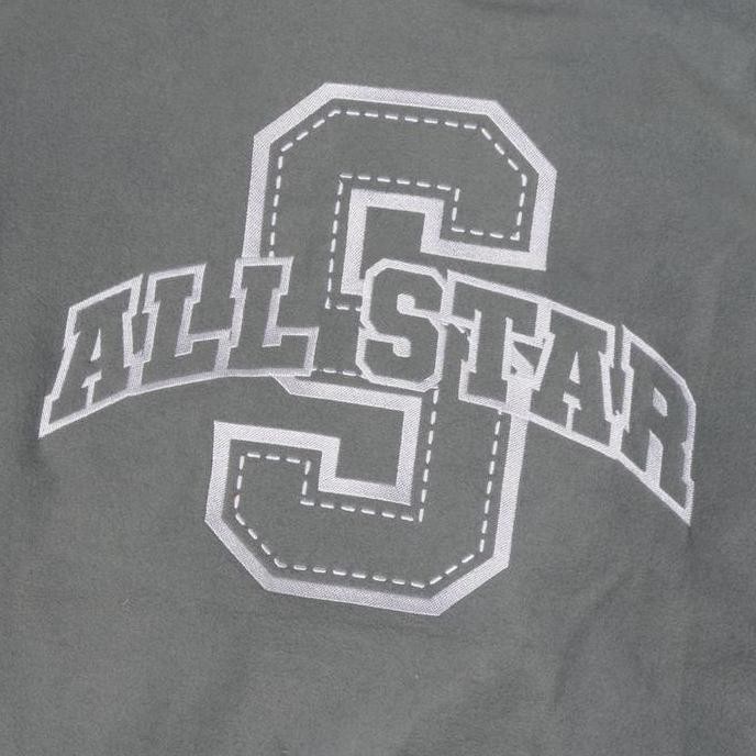 House Of Smith Tsm Jaket Varsity Pria - Varhos Grey