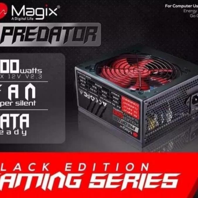 Diskon Power Supply Buat Komputer 500W New