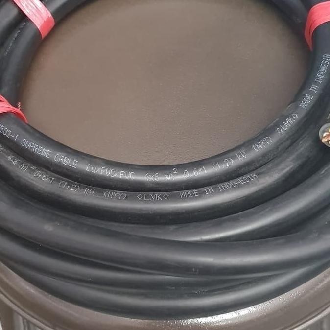 Spesial Kabel Nyy 4X6 Supreme 100Meter Kabel Nyy 4X6Mm Supreme 100Meter
