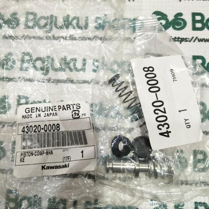 New SEAL SIL MASTER REM DEPAN KAWASAKI Z800 VERSYS 1000 ORIGINAL KAWASAKI