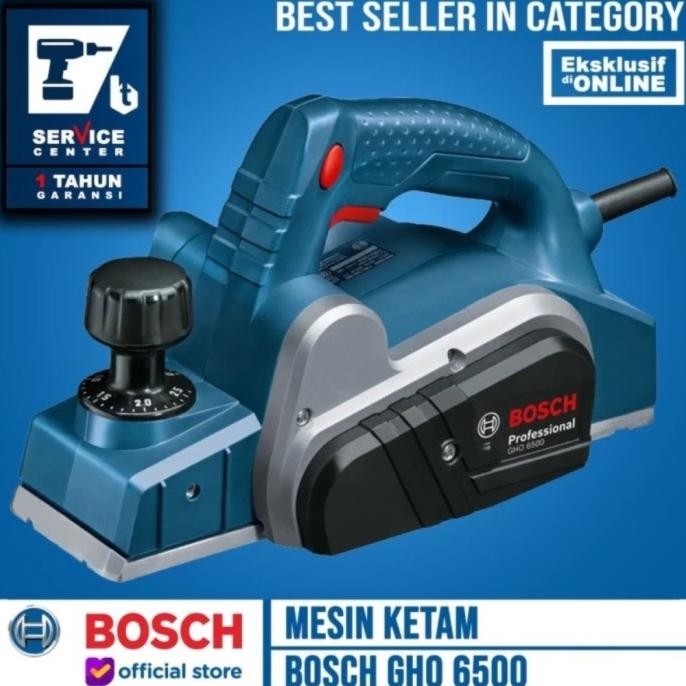 Bosch Gho 6500 Mesin Ketam Serut Planer Sugu Kayu Co