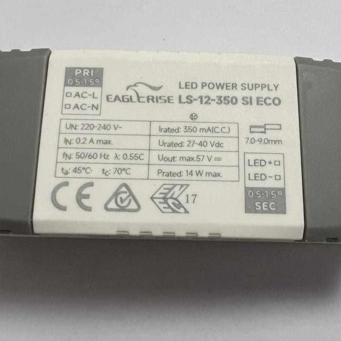 Miliki Trafo Spotlight Downlight 350Ma Highend Non Dim