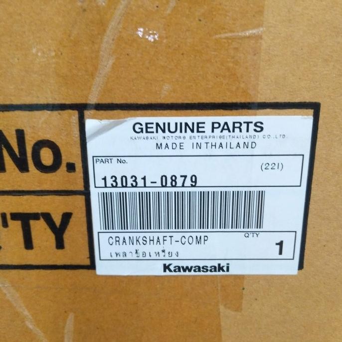 New kruk as bandul kruk as crankshaft ninja 250fi 250 fi new 2018 original