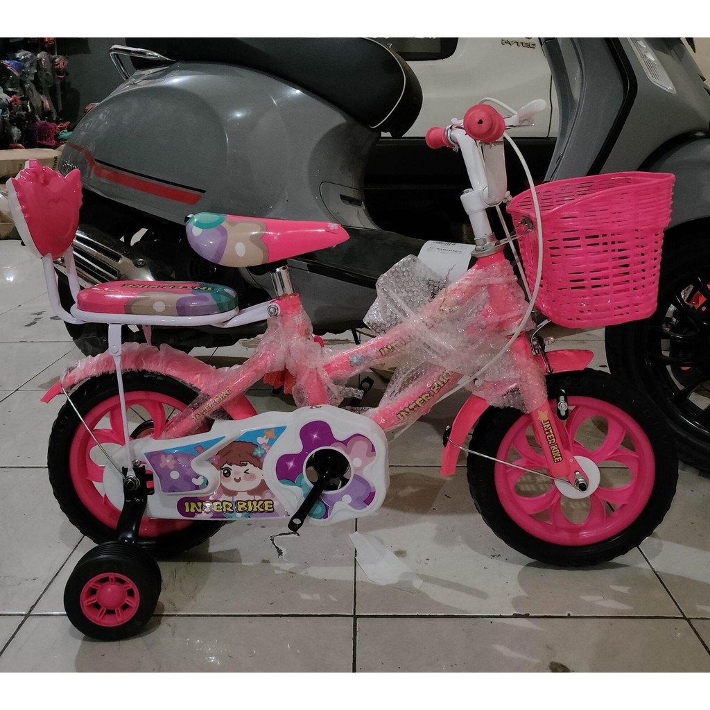 sepeda anak  12 mini umur 2 sampai 5 tahun terbaru